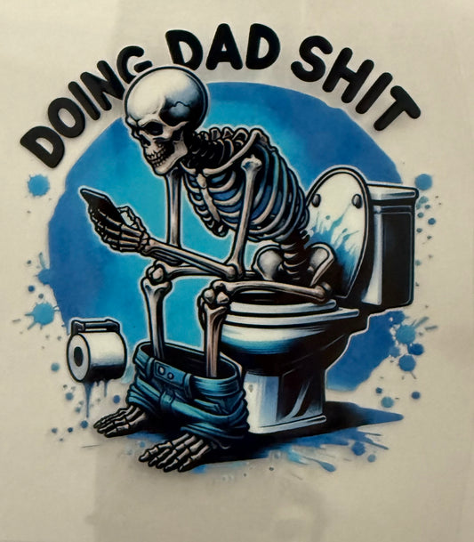 Doing dad shit