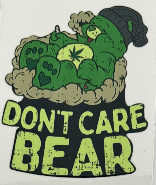 Don’t care bear