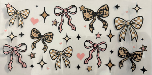 Leopard bows