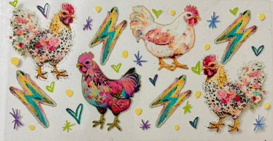 Retro chicken