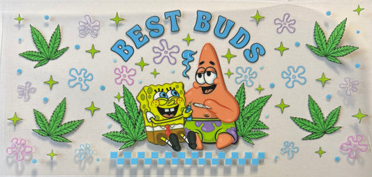 Best buds SpongeBob