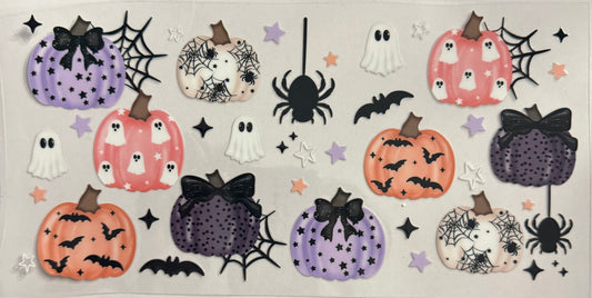 Pastel pumpkins