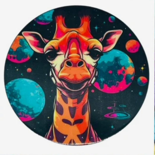 Space giraffe