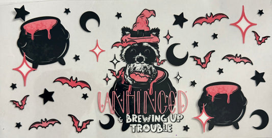 Unhinged brewing up trouble