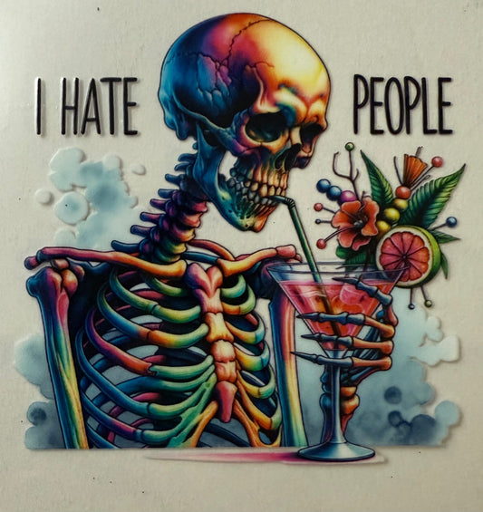 I hate people