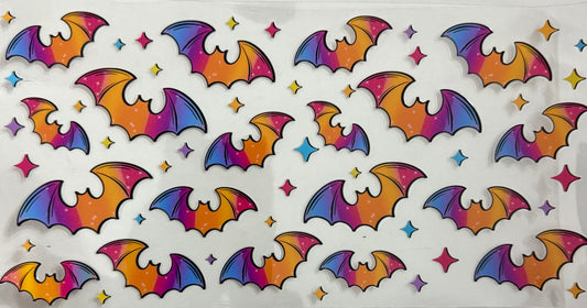 Colorful bats