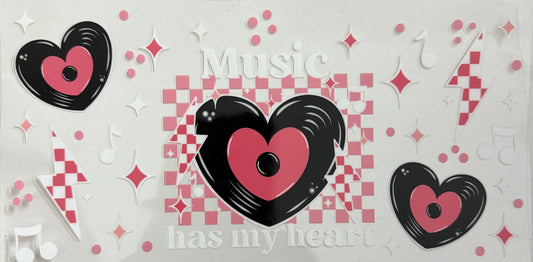 Music has my heart