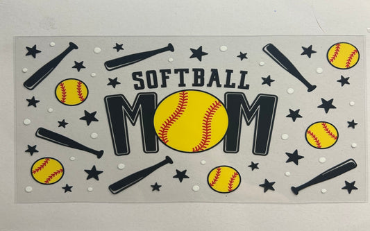 Softball mom