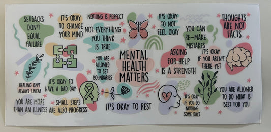 Mental health matters