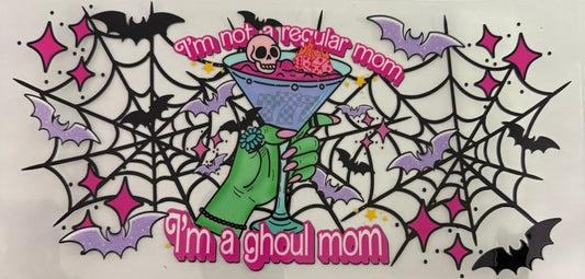 I’m not a regular mom in a ghoul mom