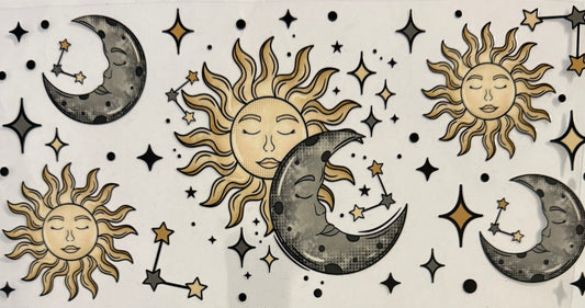 Sun and moon