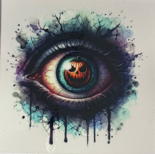 Pumpkin eye