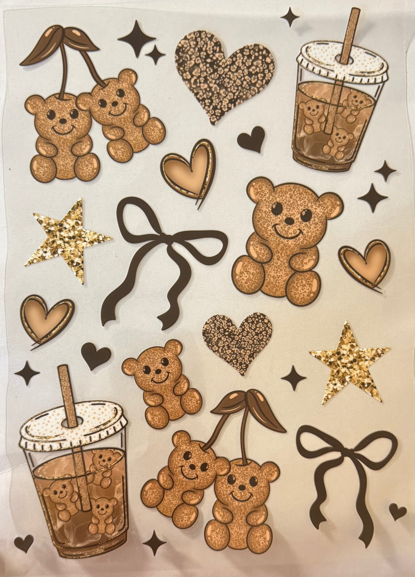 Starbies bear (24oz/40oz)