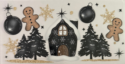 Gingerbread house