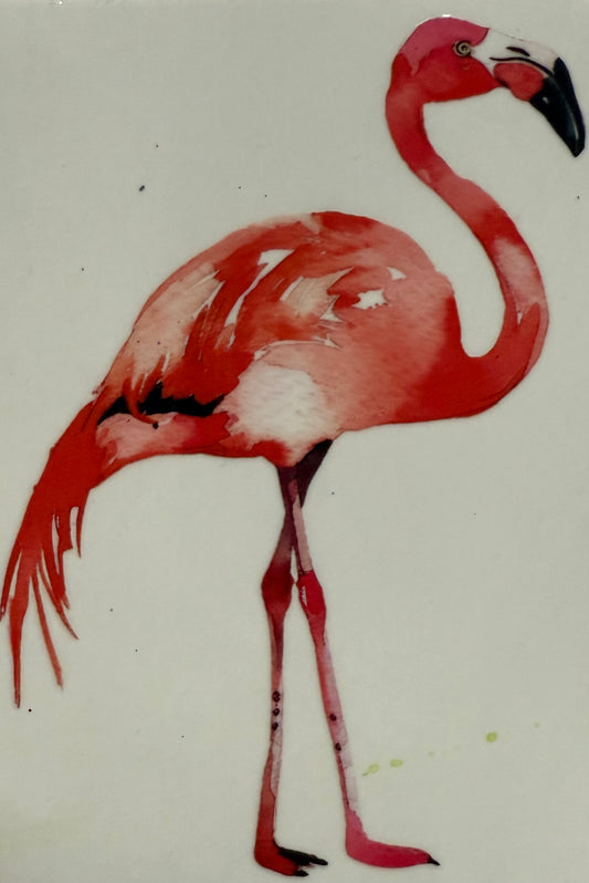 Large flamingo