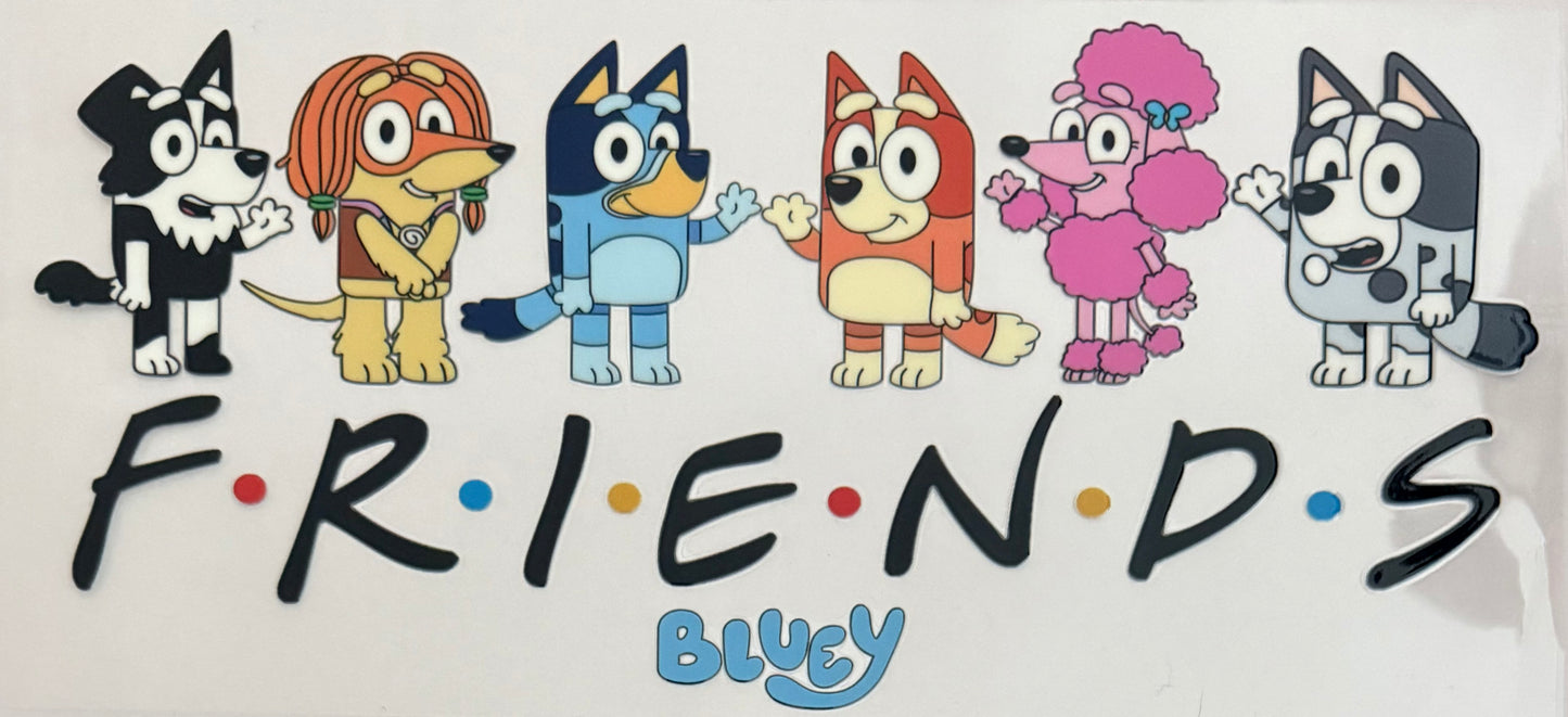Bluey friends