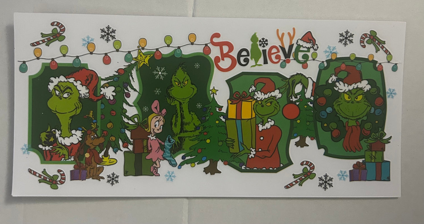 Green guy Christmas