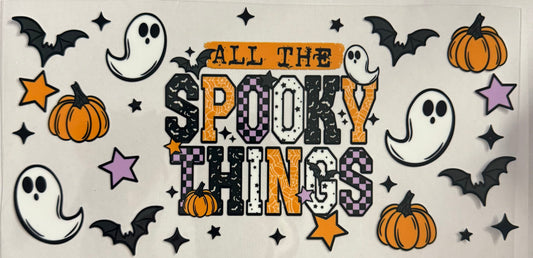 All the spooky things