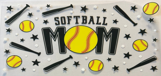 Softball mom