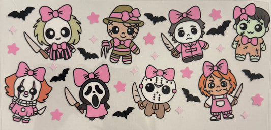 Cute spooky friends