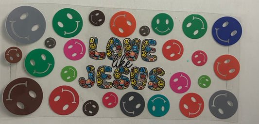 Love like Jesus