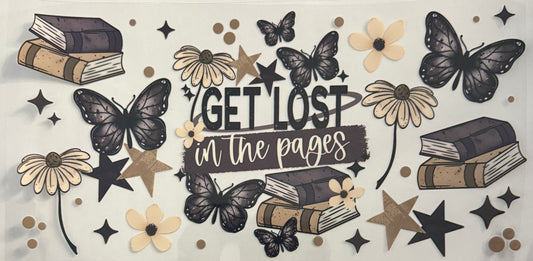 Get lost in the pages