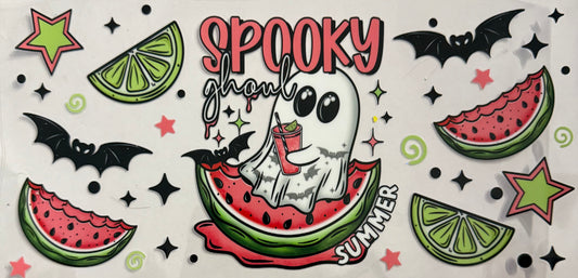 Spooky ghoul summer