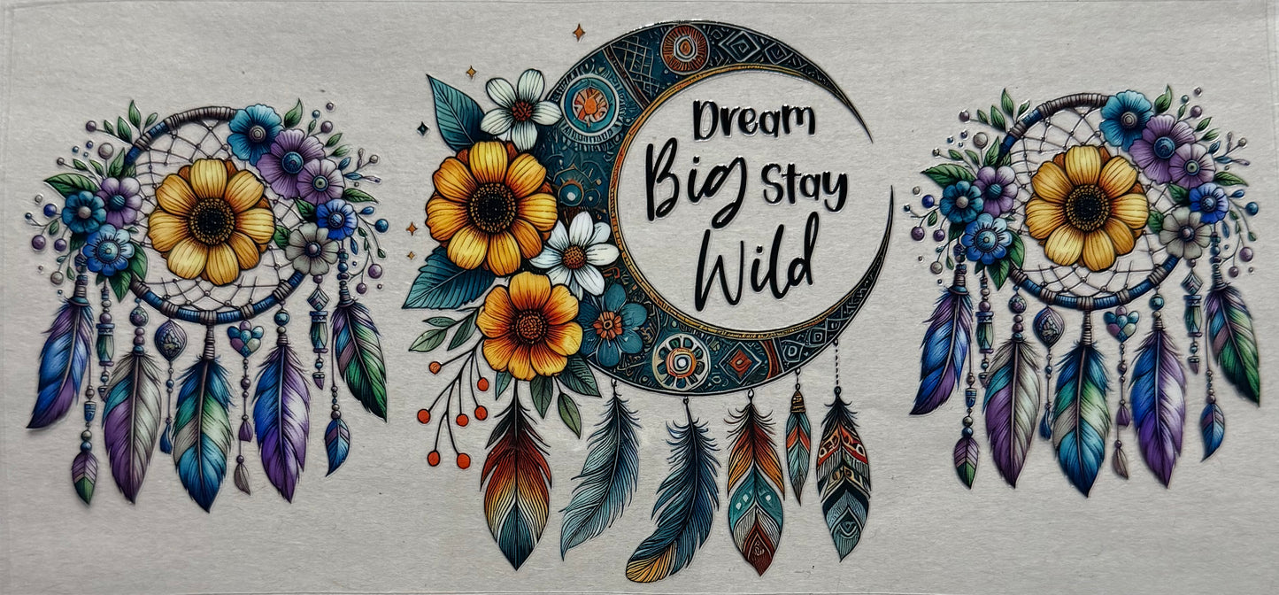 Dream big stay wild dream catchers