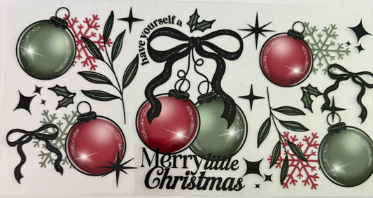 Merry little Christmas