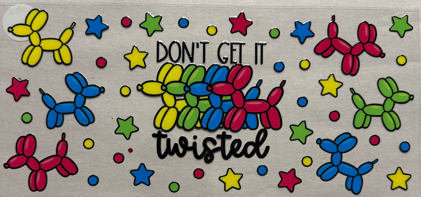 Don’t get it twisted