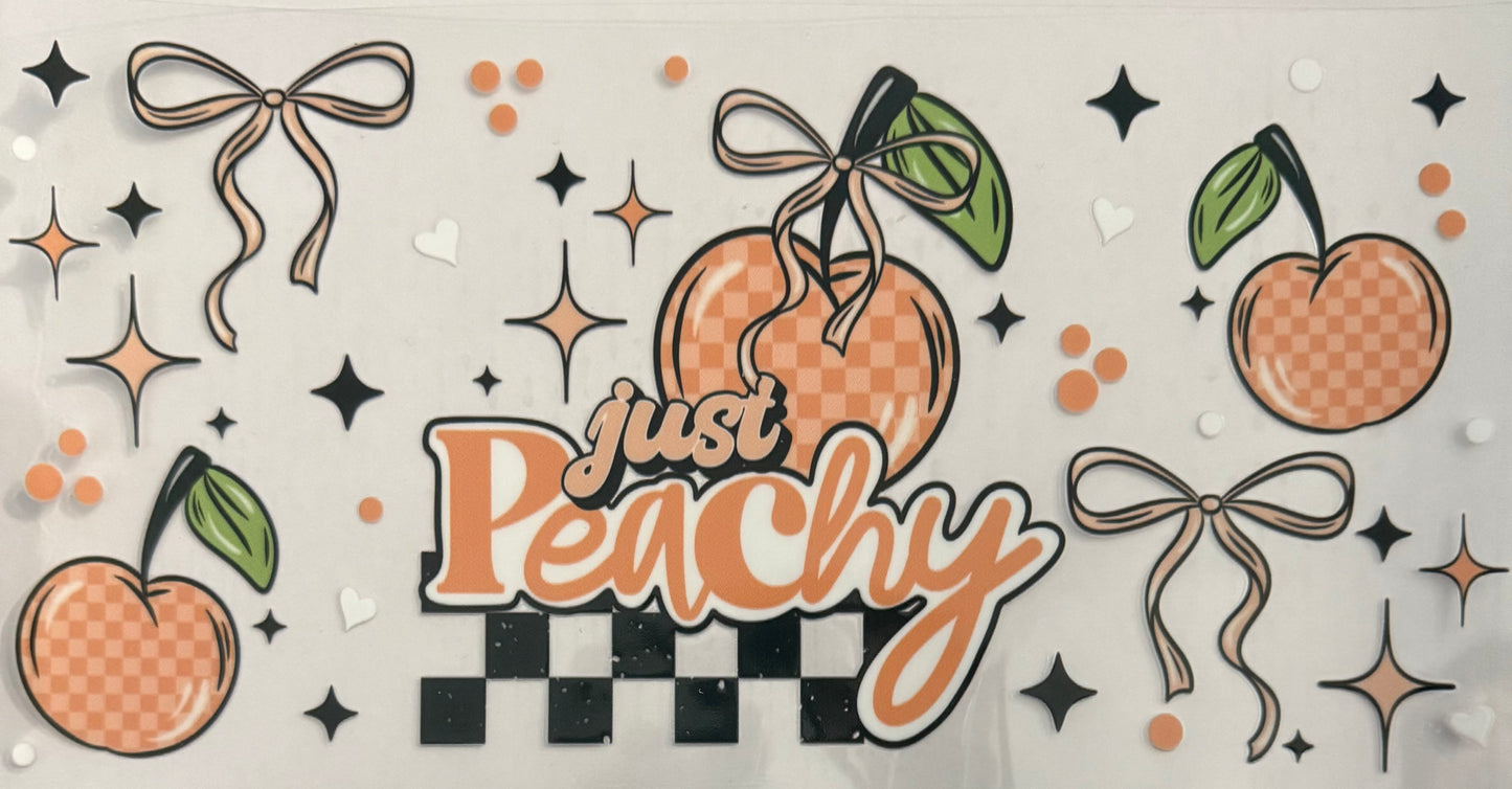Just peachy