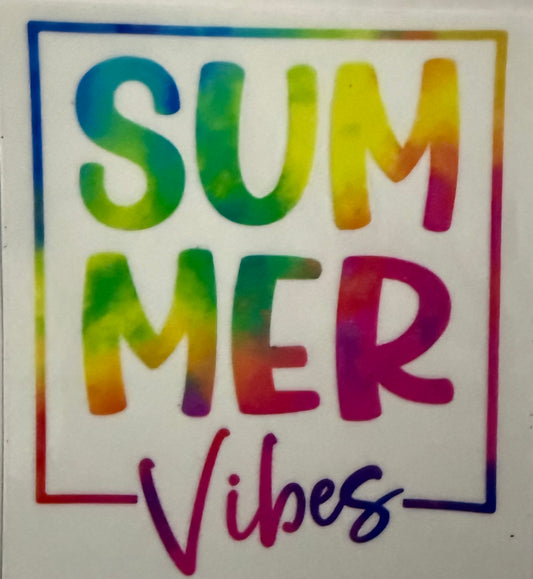 Summer vibes