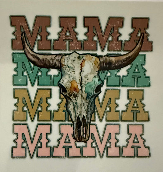 Mama cow skull