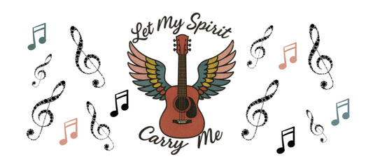 Let my spirit carry me