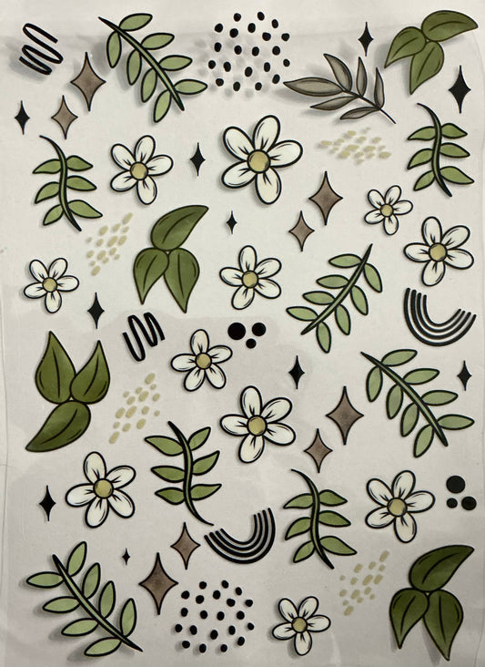 Greenery element sheet