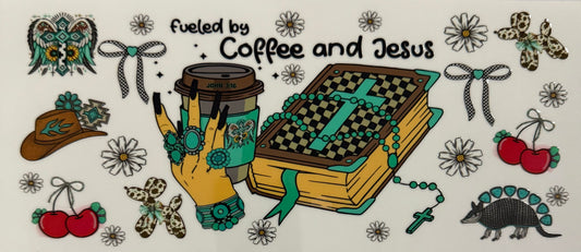 Fueled by coffee and Jesus