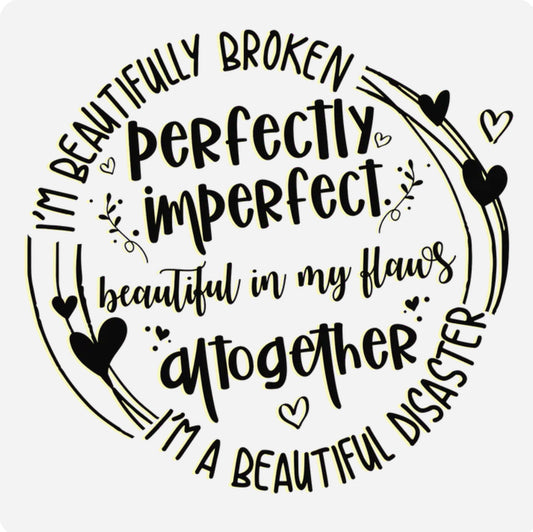 Perfectly imperfect