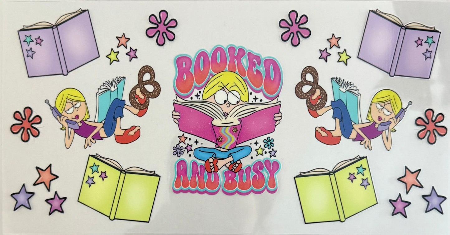 Booked and busy Lizzy McGuire