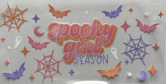 Spooky girl season
