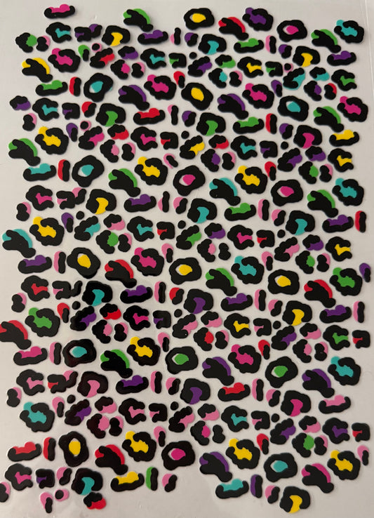Leopard element sheet