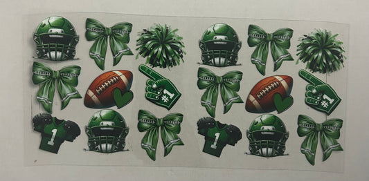 Green football