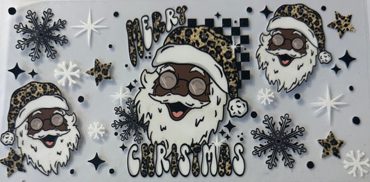 Brown Santa