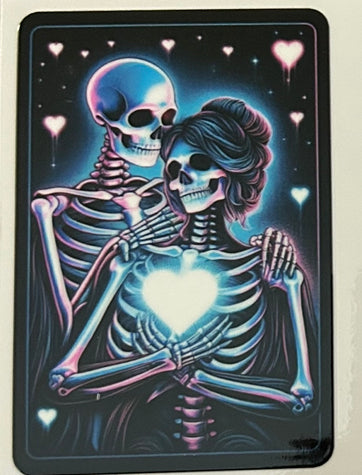 Couples tarot card