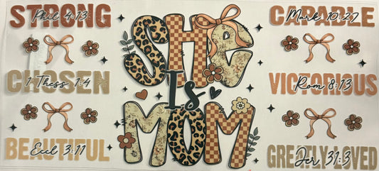 She is… mom (40oz)