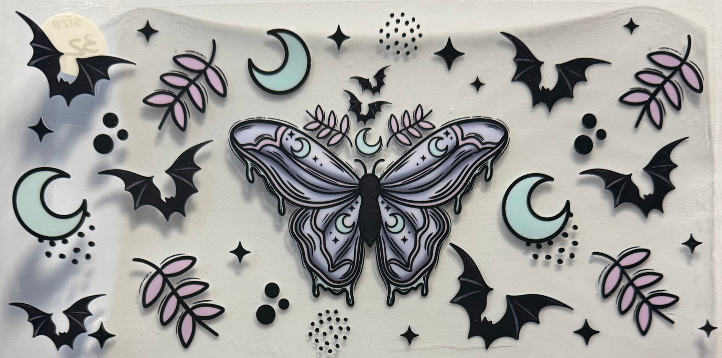 Moth and bats
