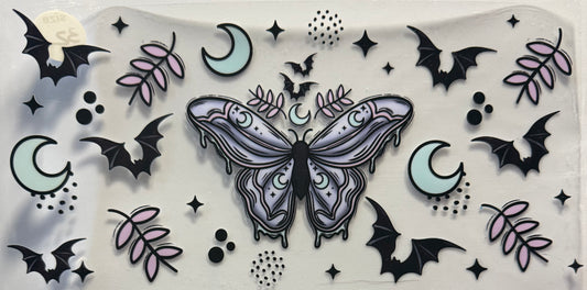 Moth and bats