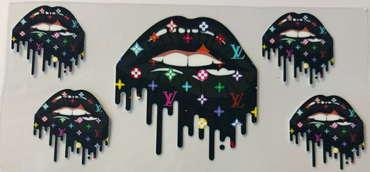Lv dripping lips
