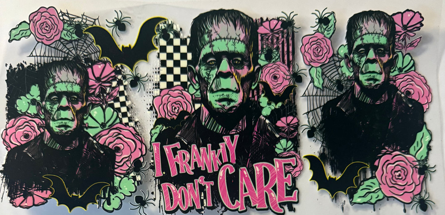 I frankly don’t care