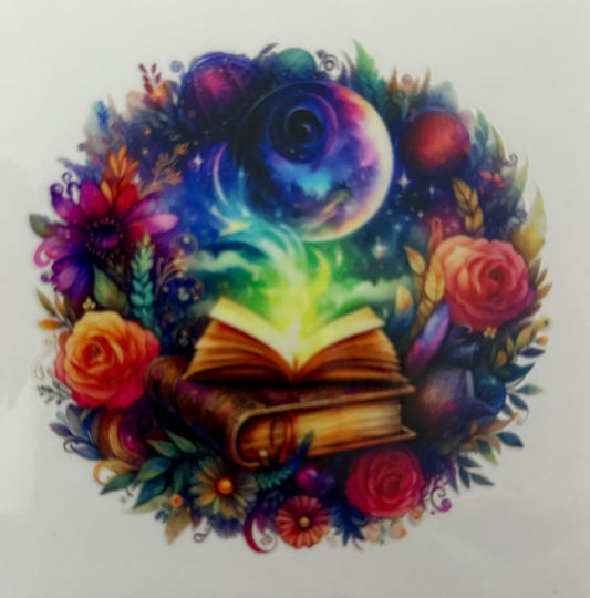 Open book
