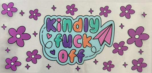 Kindly f*ck off